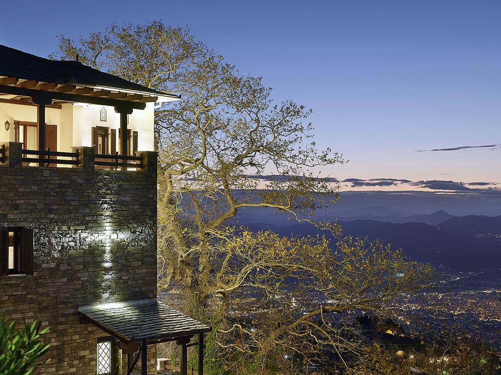 Stevalia Hotel & Spa Katochori Exteriör bild